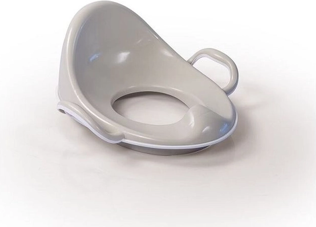 Dolu kinder-wc-brilverkleiner met rugsteun, beige