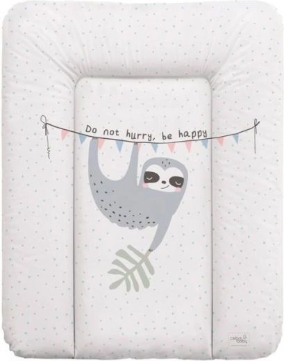 Ceba Baby zachte aankleedkussen voor commode Candy Andy Lazy 50 × 70 cm