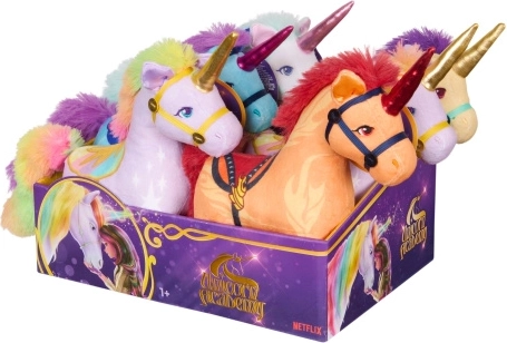 Pluchen eenhoorn Unicorn Academy 18 cm, verschillende varianten - 1 stuk