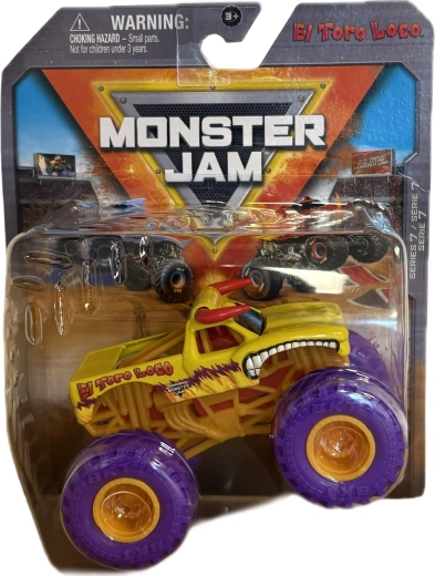 Spin Master Monster Jam El Toro Loco monstertruck 1:64