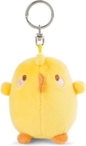 Nici Molang sleutelhanger kuikentje Piu Piu 8 cm - 1 stuk