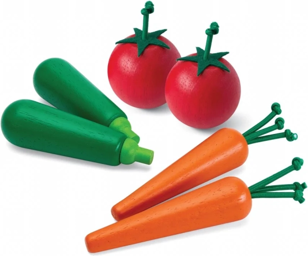 PlanToys set verse groenten