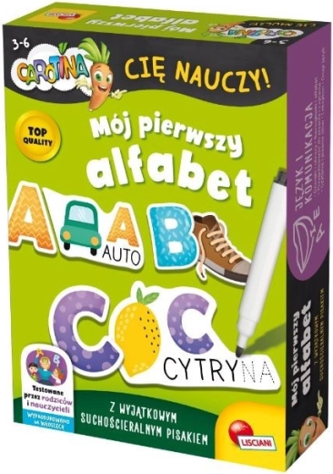 Carotina spel - Mijn eerste alfabet