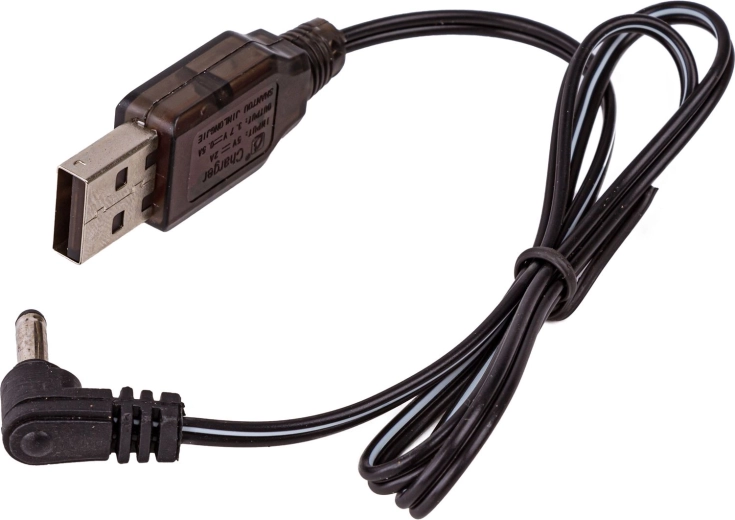 Ingebouwde accu en USB-opladen