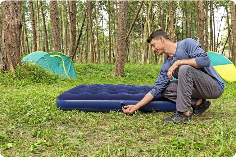 Ideaal om te kamperen en voor gasten