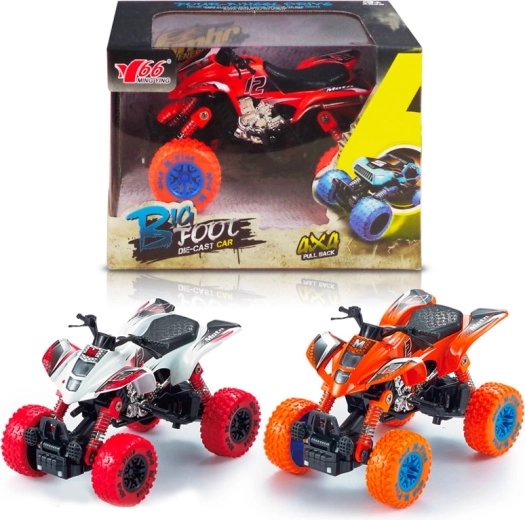 Quad Big Foot 4x4 op schaal 1:32