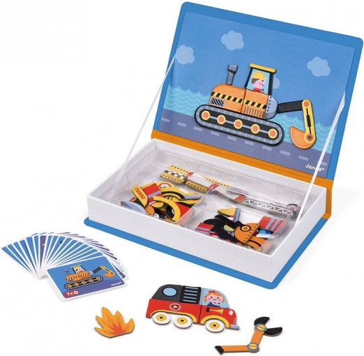 Janod Magnetibook Transportmiddelen