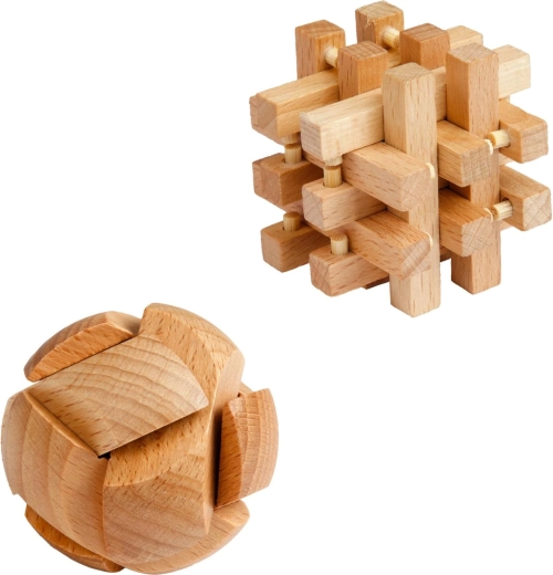 Hoogwaardig natuurlijk hout en gladde afwerking