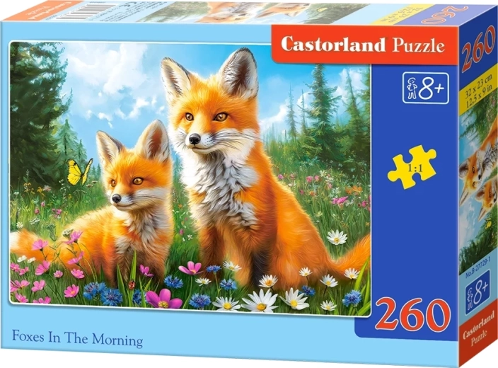 Castorland-puzzel Vossenmorgen 260 stukjes