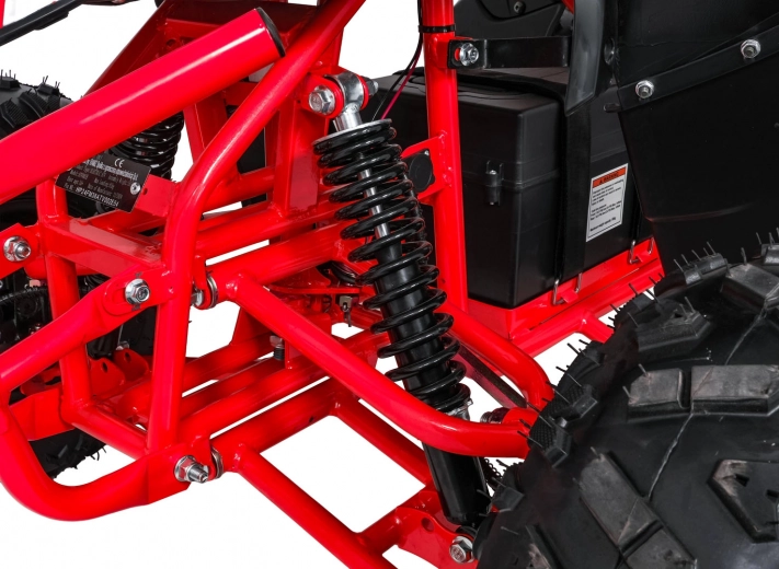 Instelbare vering en terreinbanden