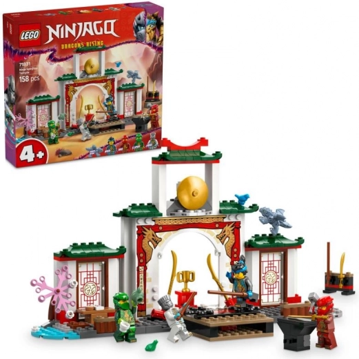 LEGO NINJAGO Spinjitzu-tempel ninja voor kinderen vanaf 4 jaar