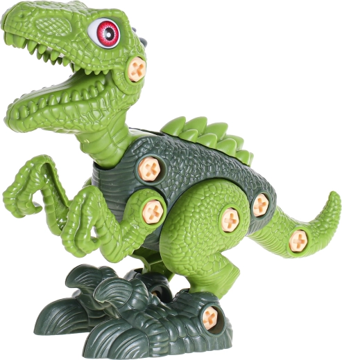 Beweeglijke dinosaurus om mee te spelen en neer te zetten