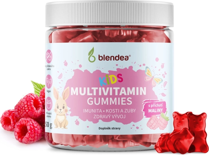 Blendea multivitamine gombereepjes voor kinderen 60 stuks