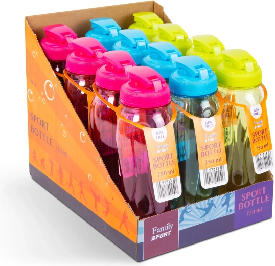 Inhoud van 750 ml voor een actieve dag
