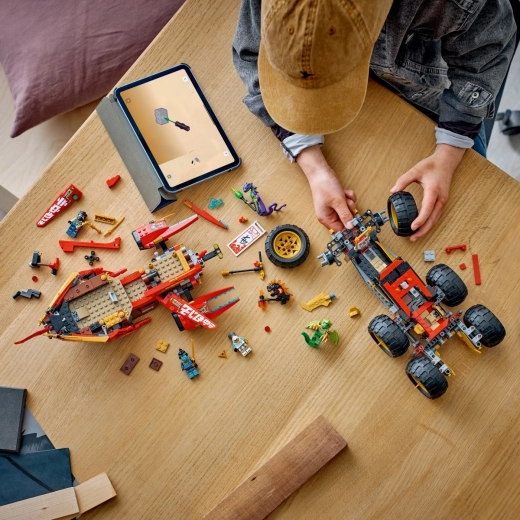 Bouwen met LEGO Builder en 3D-instructies
