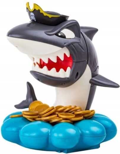 Piratenhaai en gouden munten