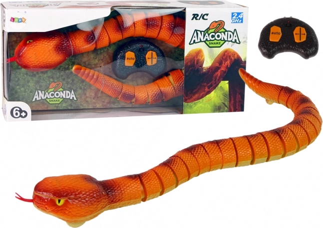 RC slang ANAKONDA 70 cm met afstandsbediening