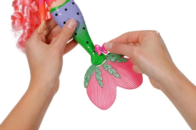 Creatief versieren van top tot staartvin