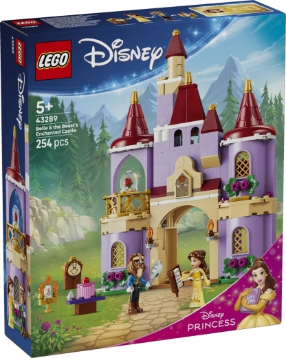 LEGO Disney Princess De betoverde kasteelset van Belle en het Beest