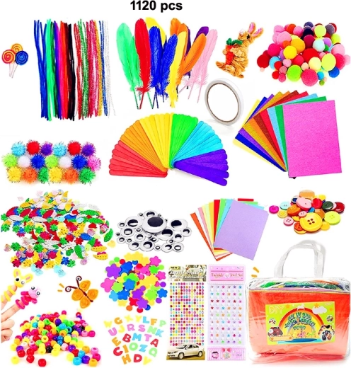 Creatieve bouwset – 1120 stukjes