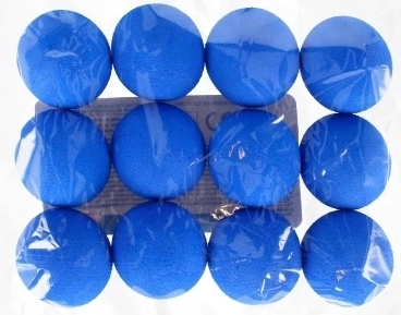 Blauwe variant voor makkelijke herkenning