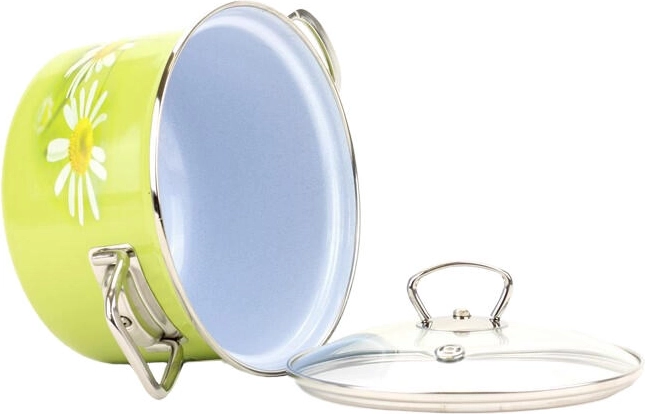 Slijtvaste graniet-emaillelaag voor dagelijks koken