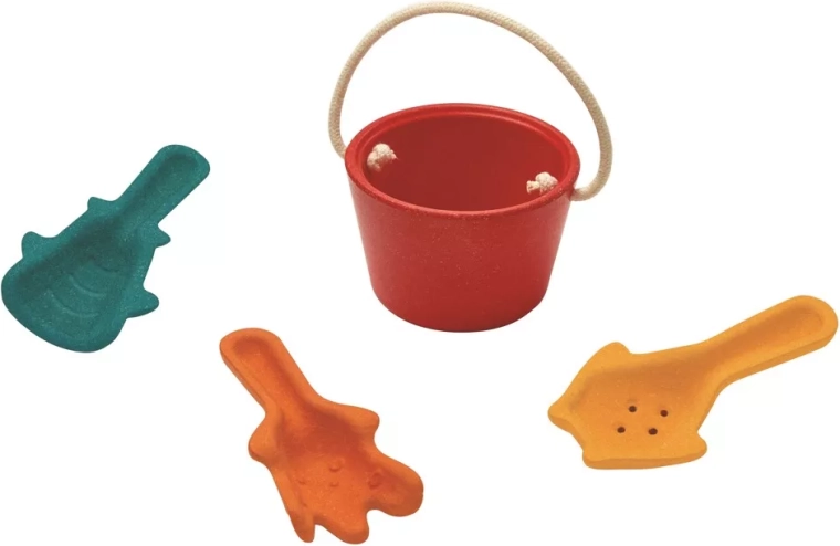 4-delige set voor kleine bouwers