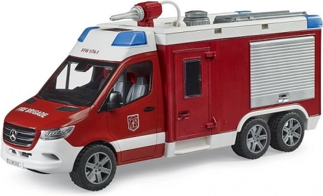 Bruder brandweerwagen MERCEDES-BENZ Sprinter met licht en geluid 1:16