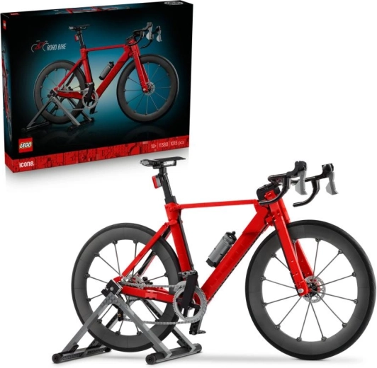 Racefiets – realistisch model op standaard