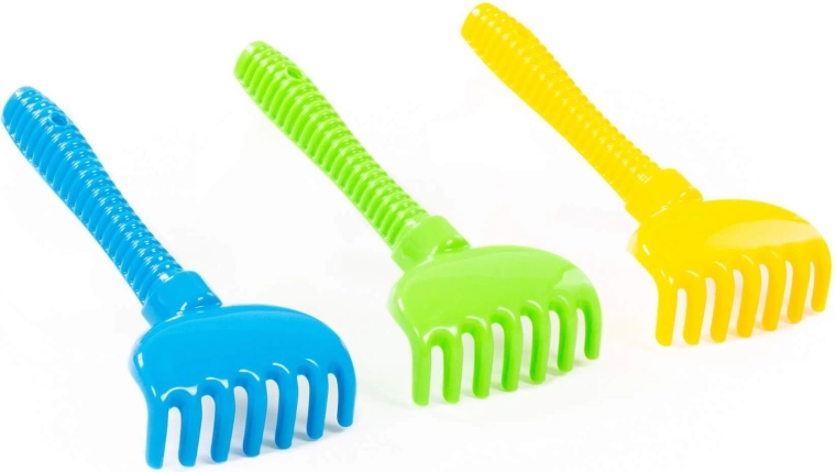 Ideaal voor zandbak, strand en tuin
