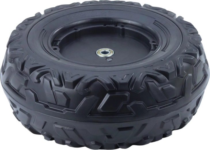 Eenvoudige montage op de as