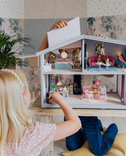 Spelen aan beide kanten dankzij uitschuifbare wanden