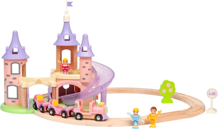 BRIO Disney Princess kasteel-treinset