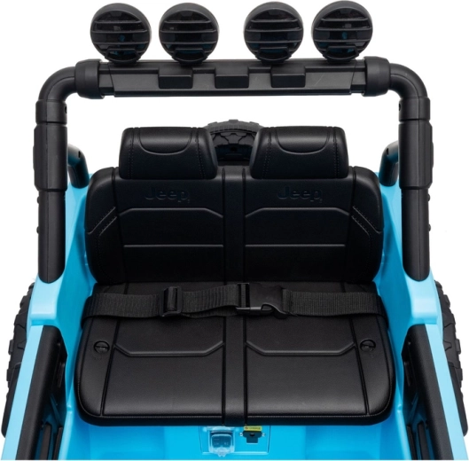 Tweepersoons cabine voor samen rijden