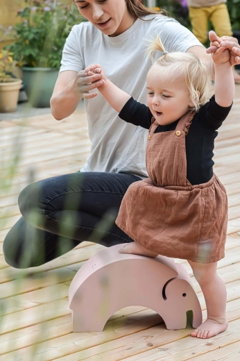 Balanceren en schommelen voor gezonde beweging