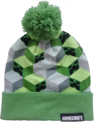 Minecraft muts groen-grijs