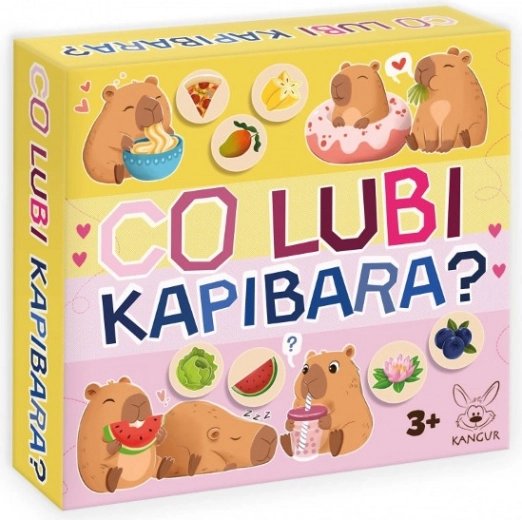 Wat vindt de capibara leuk?