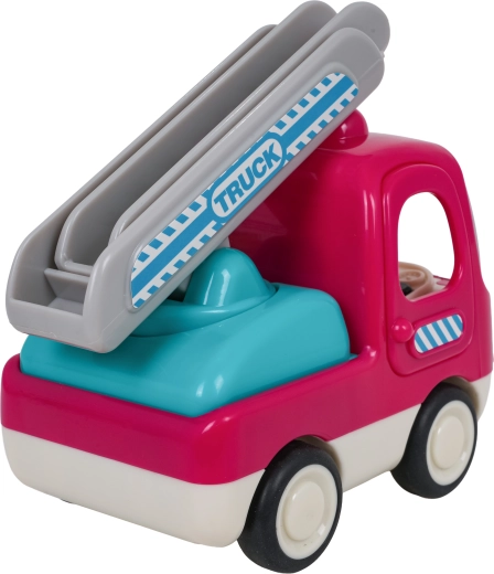Gemakkelijk rijden dankzij frictieaandrijving