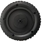 Loopauto Jeep Gladiator zwart