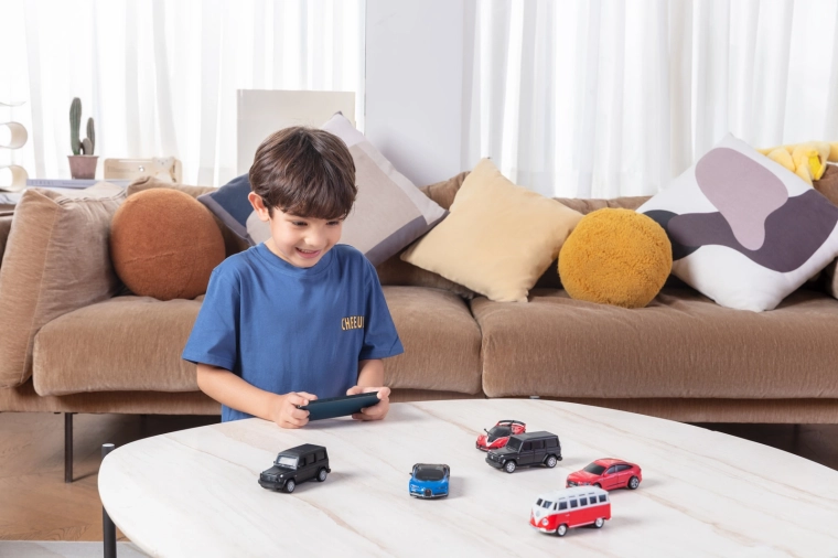 Premium die‑cast uitvoering met verlichting