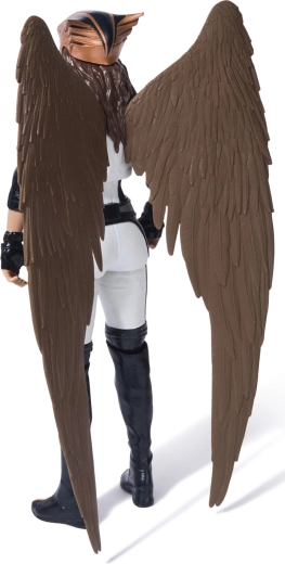 Imposante bruine vleugels