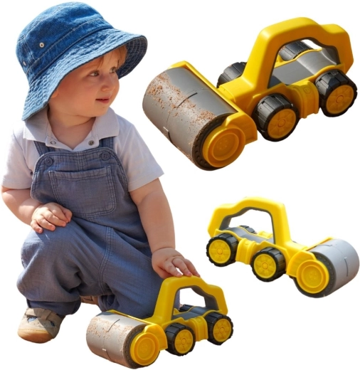 Big Power Worker Griffy – kinderwals met zachte banden 2+