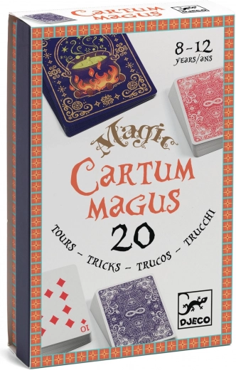 Kaartspel Djeco Cartum Magus