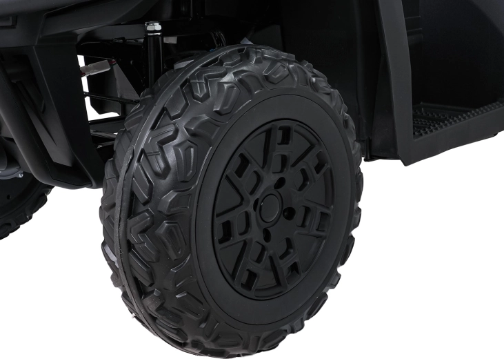 Comfort en stabiliteit dankzij EVA-wielen en vering