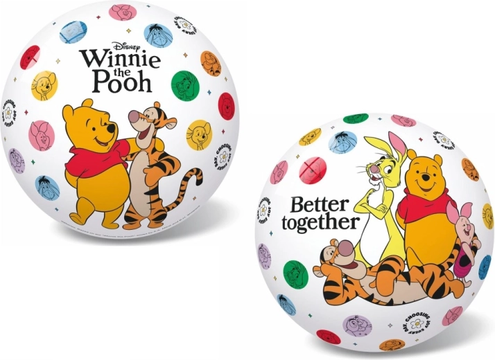 Bal met WINNIE THE POOH-motief 14 cm