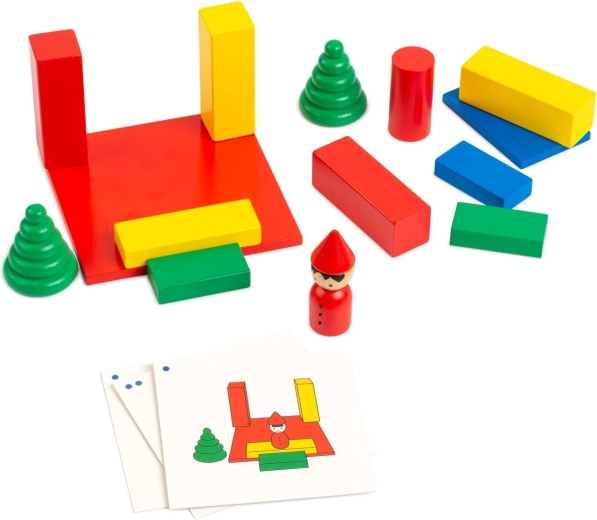 Toys for Life bouwen we samen – houten coöperatieve bouwset