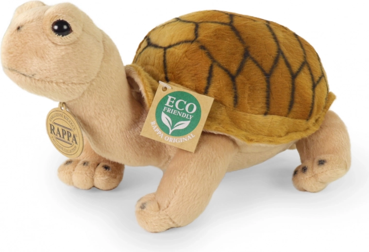 Pluchen schildpad Agáta 25 cm ecologisch