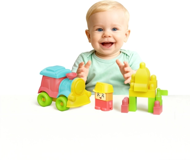 Zachte blokken voor kleine handjes
