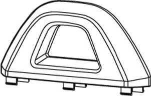 Hoofdsteun voor loopauto Mercedes-Benz SLK Jamara - 1 stuk