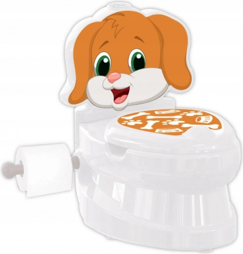 Kinderpotje in de vorm van een hondje met deksel PILSAN